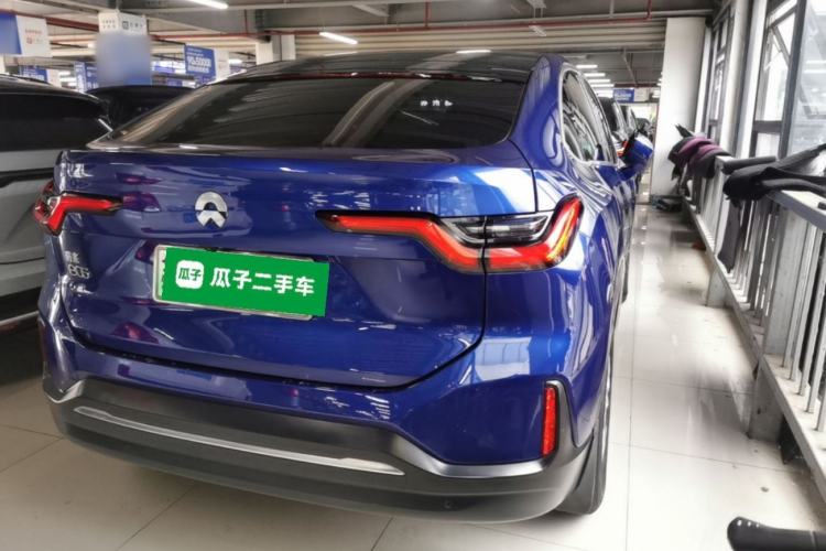 Used Nio EC6 2020 465 km Sport Edition Rear Right 45 Deg