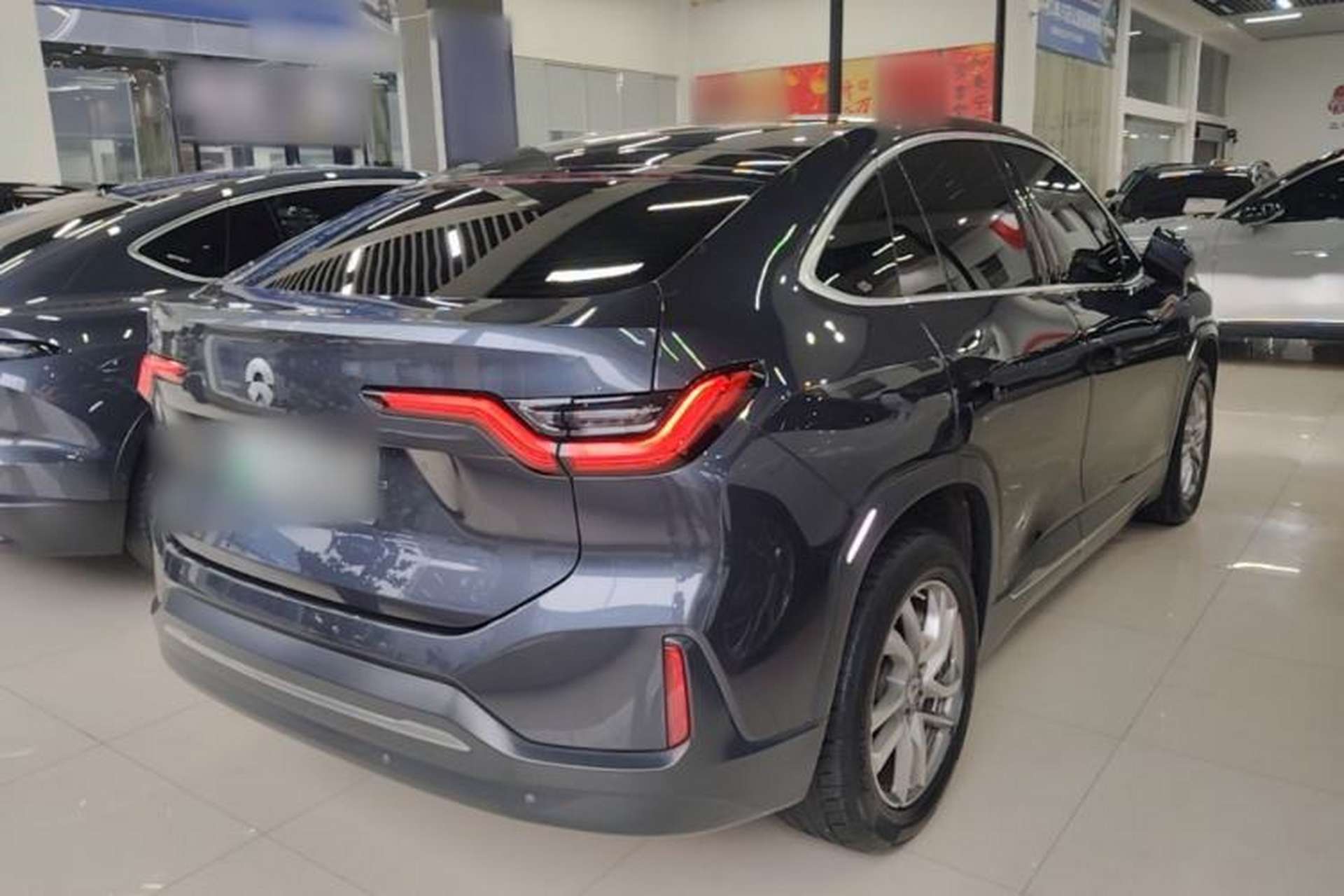 Used Nio EC6 2020 605 km Sport Edition Rear Right 45 Deg