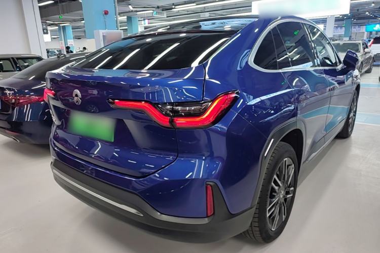 Used Nio EC6 2020 430 km Sport Version Rear Right 45 Deg