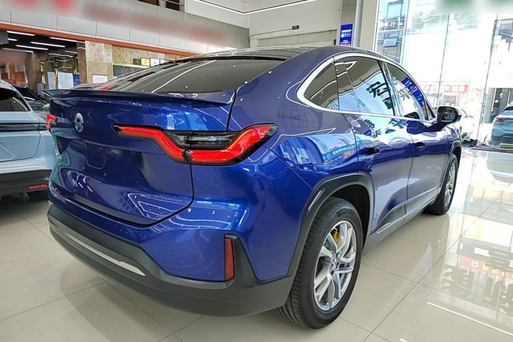Used Nio EC6 2020 440 km Performance Version Rear Right 45 Deg