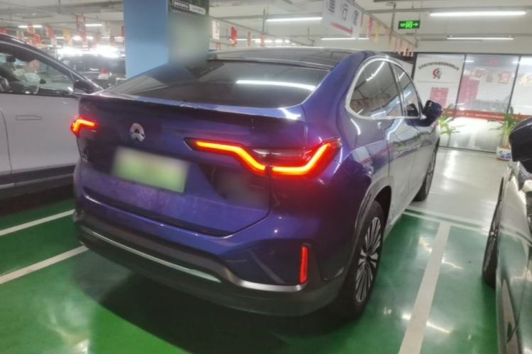 Used Nio EC6 2020 440KM Signature Edition Rear Right 45 Deg