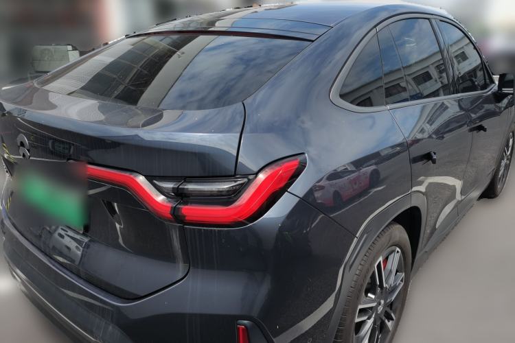 Used Nio EC6 2020 615 km Performance Edition Rear Right 45 Deg