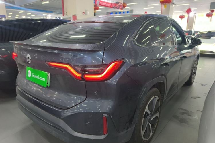 Used Nio EC6 2020 440KM Signature Edition Rear Right 45 Deg