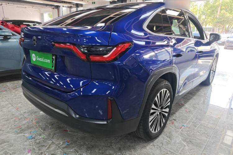 Used Nio EC6 2020 615 km Performance Edition Rear Right 45 Deg