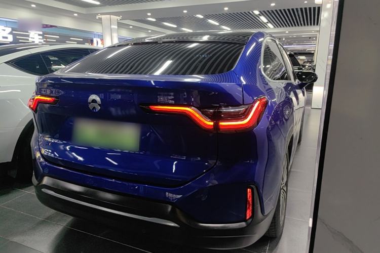 Used Nio EC6 2020 440 km Performance Version Rear Right 45 Deg