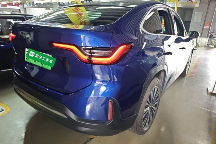 Used Nio EC6 2020 605 km Sport Edition Rear Right 45 Deg