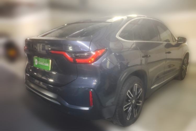 Used Nio EC6 2020 605 km Sport Edition Rear Right 45 Deg