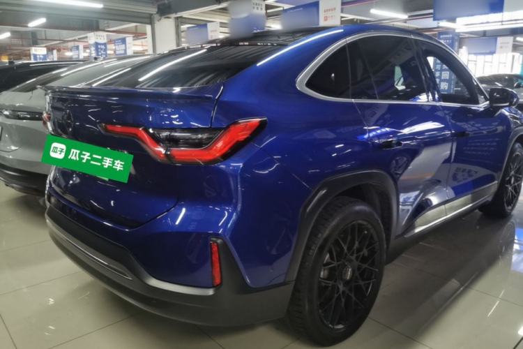 Used Nio EC6 2020 440 km Performance Version Rear Right 45 Deg