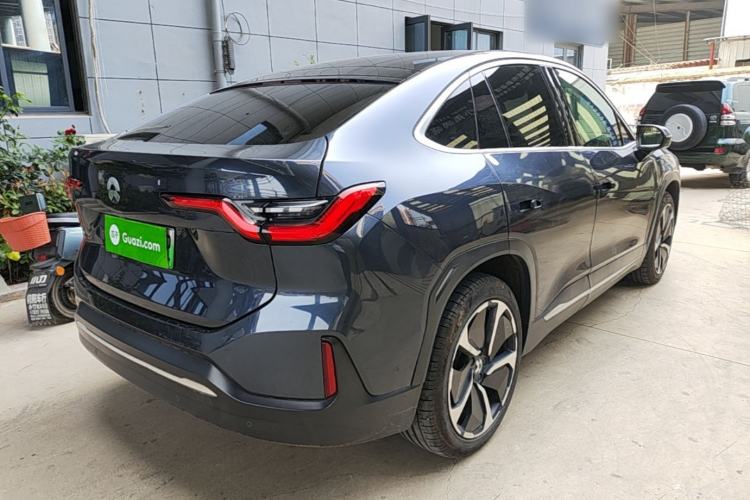 Used Nio EC6 2020 440KM Signature Edition Rear Right 45 Deg