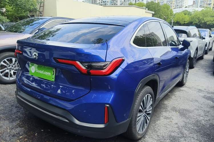 Used Nio EC6 2020 430 km Sport Version Rear Right 45 Deg
