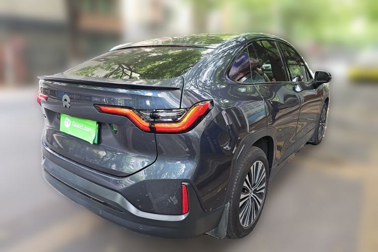 Used Nio EC6 2020 430 km Sport Version Rear Right 45 Deg