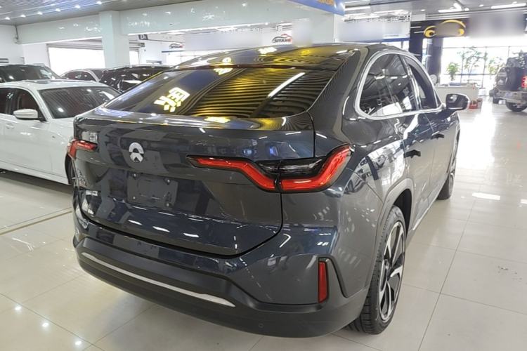 Used Nio EC6 2020 440 km Performance Version Rear Right 45 Deg