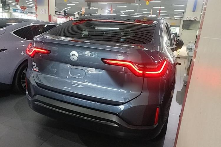 Used Nio EC6 2020 440 km Performance Version Rear Right 45 Deg