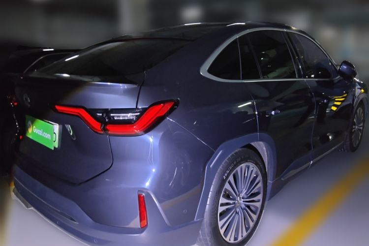 Used Nio EC6 2020 615 km Signature Edition Rear Right 45 Deg