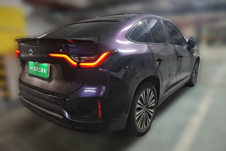 Used Nio EC6 2020 440 km Performance Version Rear Right 45 Deg