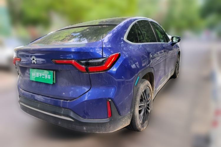 Used Nio EC6 2020 605 km Sport Edition Rear Right 45 Deg