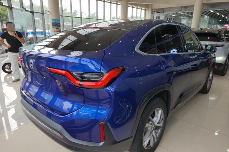 Used Nio EC6 2020 430 km Sport Version Rear Right 45 Deg
