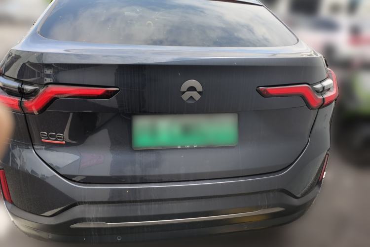 Used Nio EC6 2020 615 km Performance Edition Rear