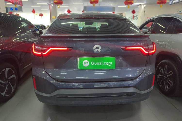 Used Nio EC6 2020 440KM Signature Edition Rear