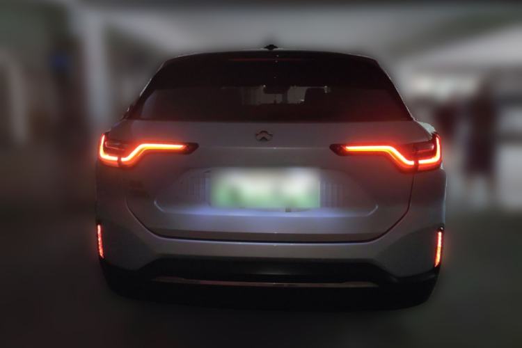 Used Nio EC6 2020 615 km Signature Edition Rear