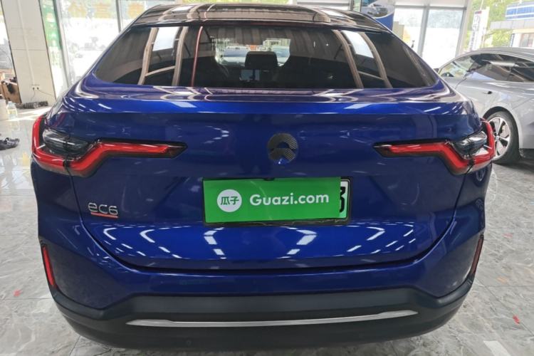 Used Nio EC6 2020 615 km Performance Edition Rear