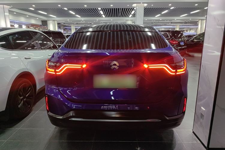 Used Nio EC6 2020 440 km Performance Version Rear