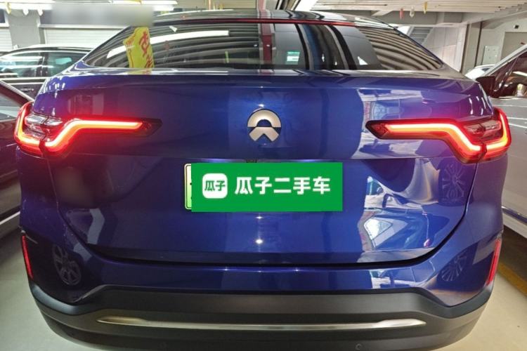 Used Nio EC6 2020 605 km Sport Edition Rear