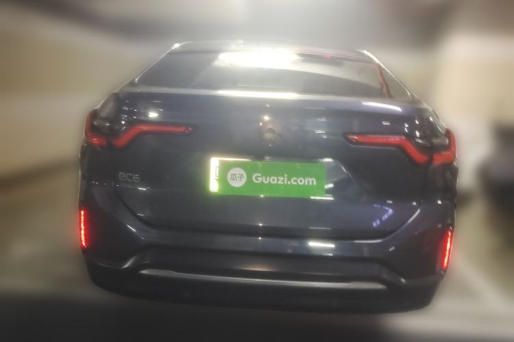 Used Nio EC6 2020 605 km Sport Edition Rear