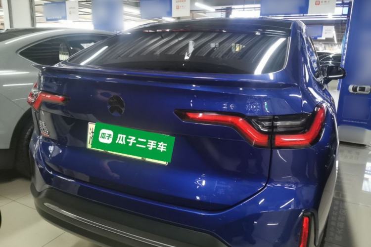 Used Nio EC6 2020 440 km Performance Version Rear