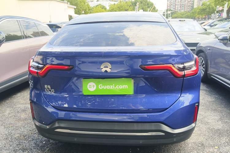 Used Nio EC6 2020 430 km Sport Version Rear