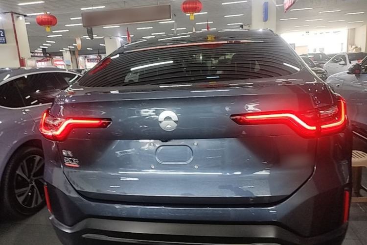 Used Nio EC6 2020 440 km Performance Version Rear