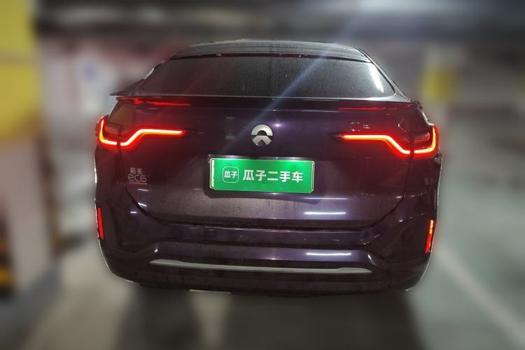 Used Nio EC6 2020 440 km Performance Version Rear