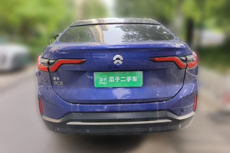 Used Nio EC6 2020 605 km Sport Edition Rear