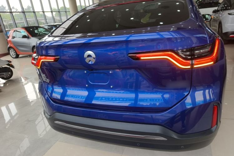 Used Nio EC6 2020 430 km Sport Version Rear