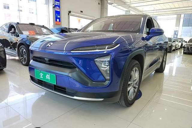 Used Nio EC6 2020 440 km Performance Version