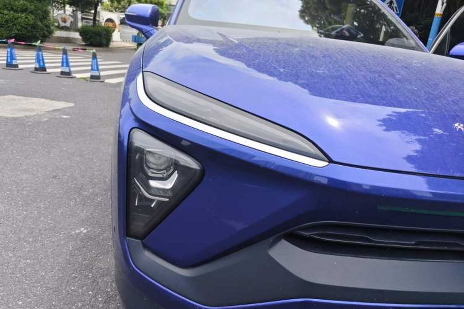 Used Nio EC6 2020 430 km Sport Version Right Front Headlight