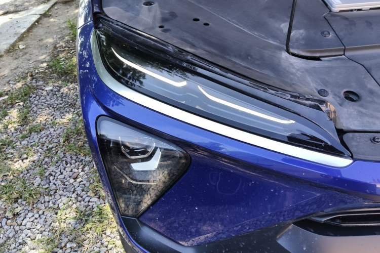 Used Nio EC6 2020 430 km Sport Version Right Front Headlight
