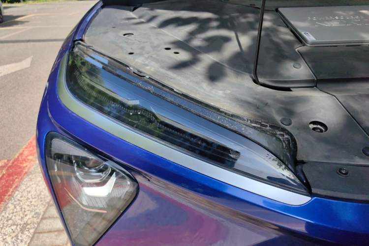 Used Nio EC6 2020 430 km Sport Version Right Front Headlight