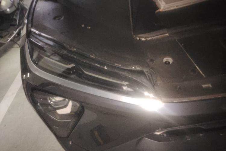 Used Nio EC6 2020 605 km Sport Edition Right Front Headlight