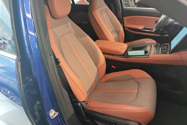 Used Nio EC6 2020 430 km Sport Version Right Front Seat