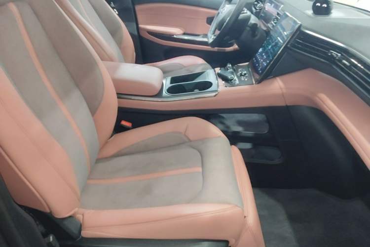 Used Nio EC6 2020 440 km Performance Version Right Front Seat