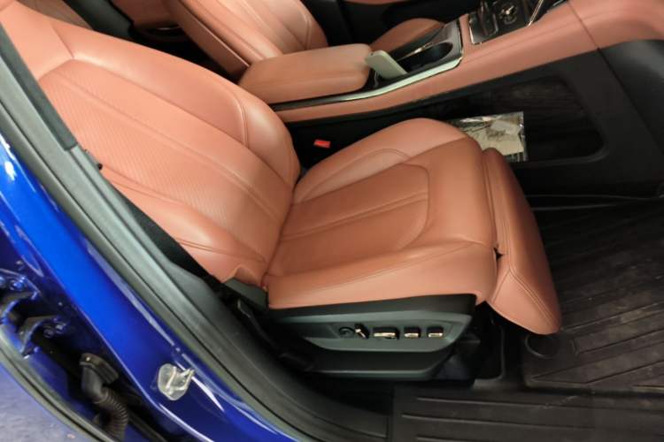 Used Nio EC6 2020 440KM Signature Edition Right Front Seat