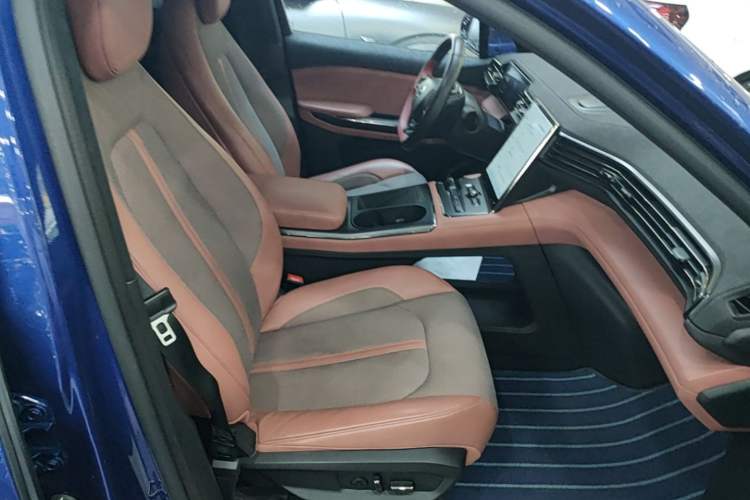 Used Nio EC6 2020 440 km Performance Version Right Front Seat
