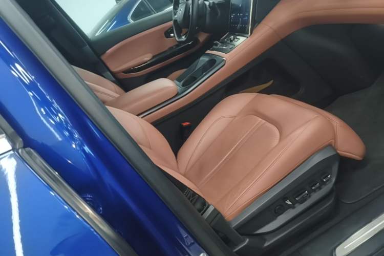 Used Nio EC6 2020 430 km Sport Version Right Front Seat