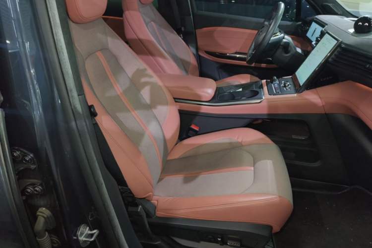 Used Nio EC6 2020 440KM Signature Edition Right Front Seat