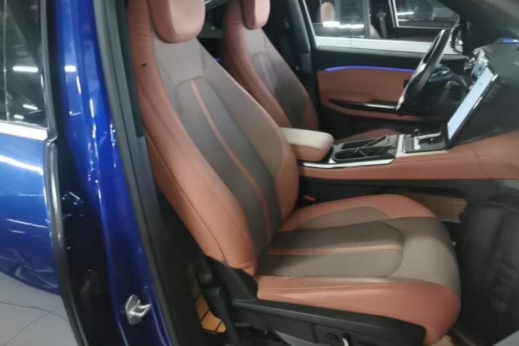 Used Nio EC6 2020 440 km Performance Version Right Front Seat