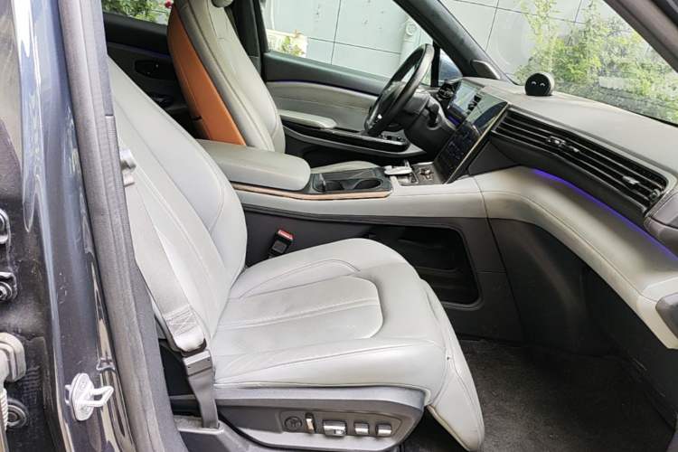 Used Nio EC6 2020 440KM Signature Edition Right Front Seat