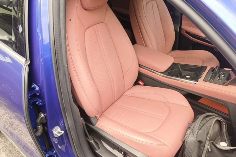 Used Nio EC6 2020 430 km Sport Version Right Front Seat