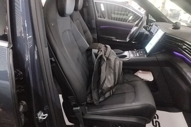 Used Nio EC6 2020 440 km Performance Version Right Front Seat