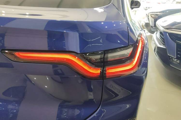 Used Nio EC6 2020 440 km Performance Version Right Rear Taillight